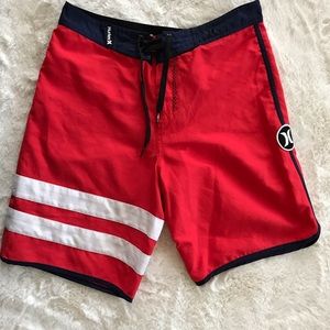 3 for $20 Hurley board shorts boys size 12